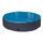 Swimming pool Splash Round Blue &amp; Dark grey - Bazén pro psy - modro-šedý - ? 120 x 30 cm (M)