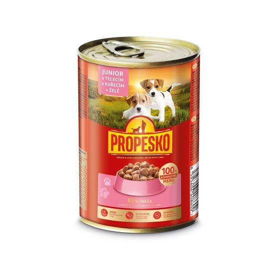 Propesko PES JUNIOR 415g, kousky