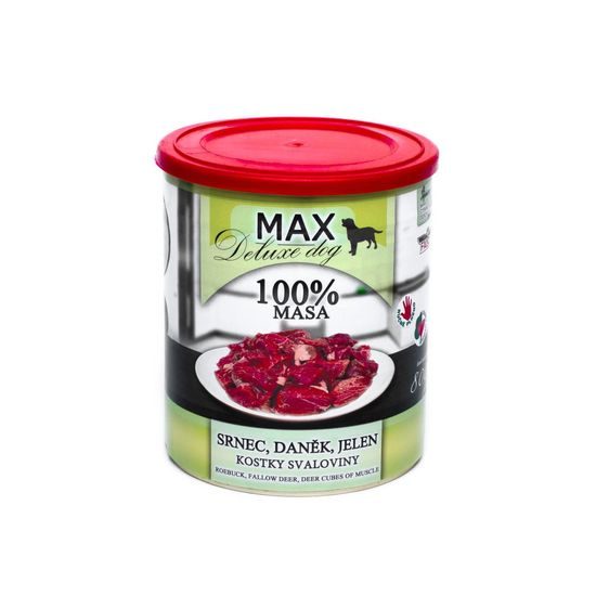 MAX srnec, daněk, jelen 800g