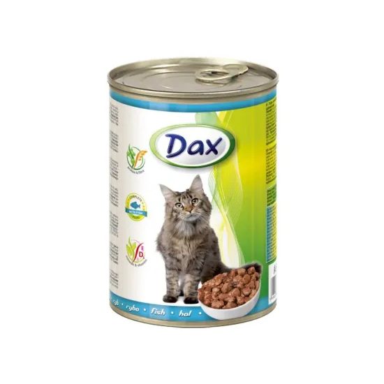 Dax CAT 415g RYBA konzerva kousky