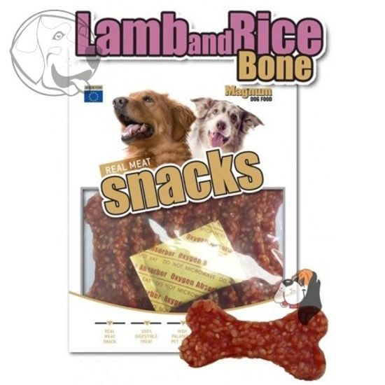Magnum Lamb a RICE BONE 250g kost