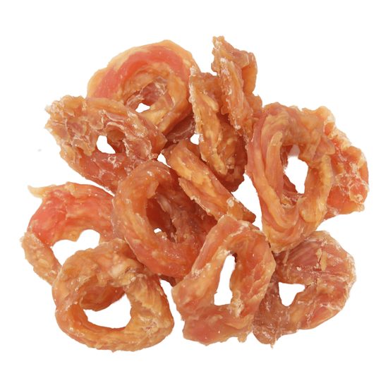 Plovet Kuřecí Kroužky 500g