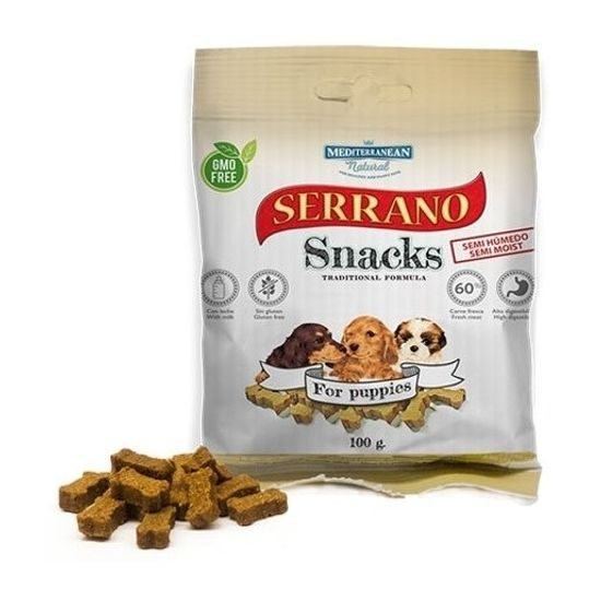 Serrano DOG 100g PUPPIES Snack,pro štěně