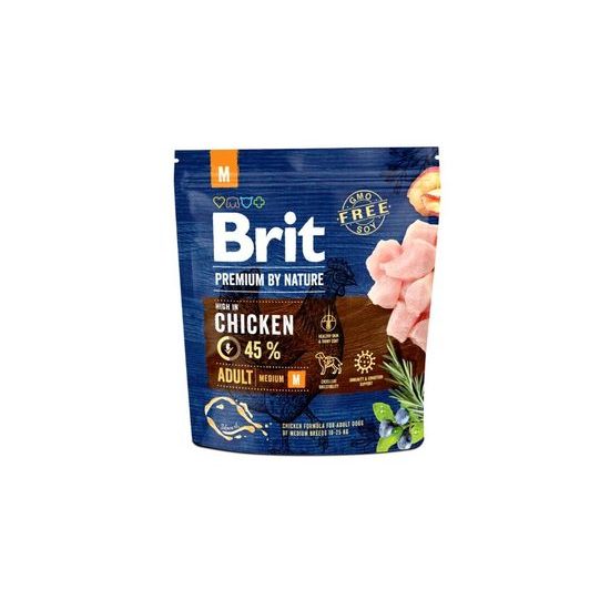 Brit NATURE M 1kg ADULT premium