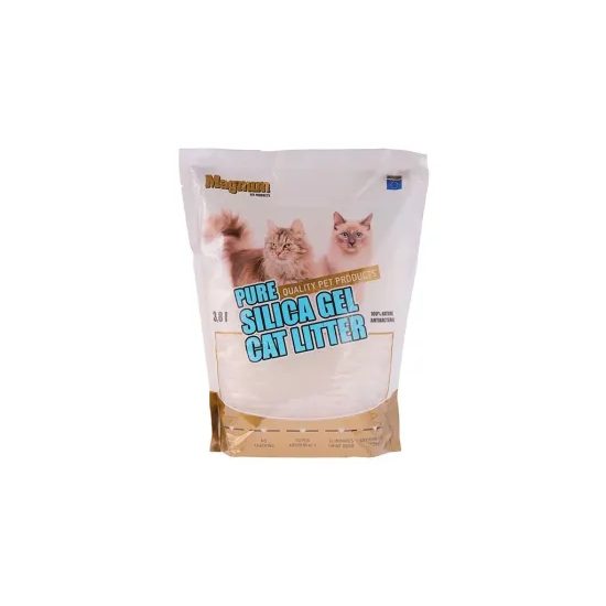 Magnum Silica gel cat litter 3,8l