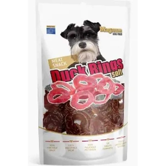 MeatSnack 80g DUCK RINGS soft Magnum
