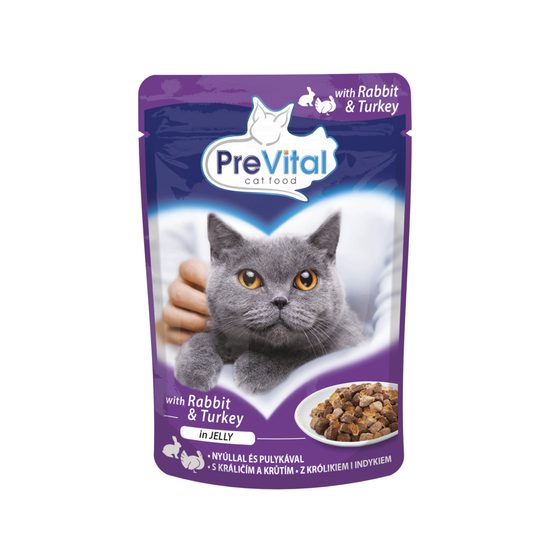 PreVital KAPSA 100g KRŮTA + Králík jelly