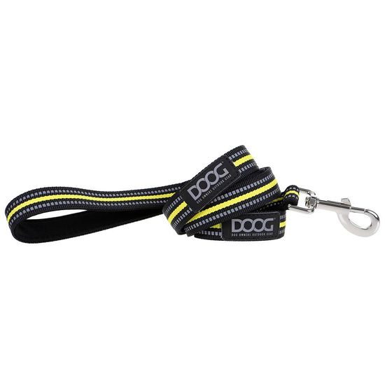 DOOG Lead - Bolt - neoprenové vodítko pro psy - 130 x 2,5 cm (L)