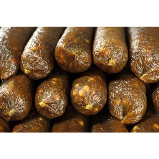 Klobásy s hmyzem, kolagenem, dýní a ostropestřcem 6ks