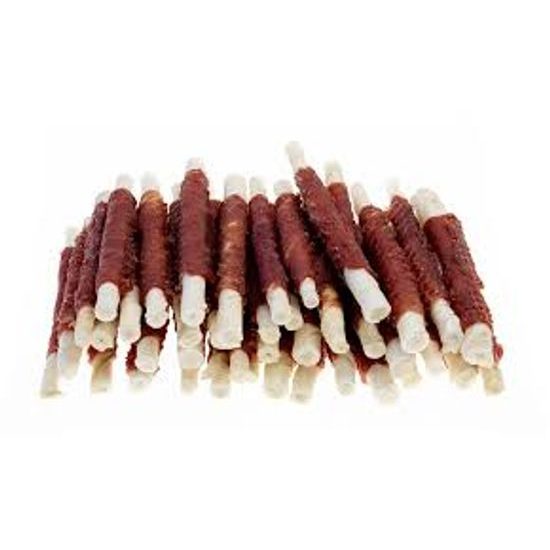 Hanny MAXI buvolí tyč s KACHNÍM 500g,25x2cm