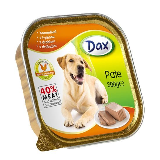 DAX PES 300g DRŮBEŽÍ paté