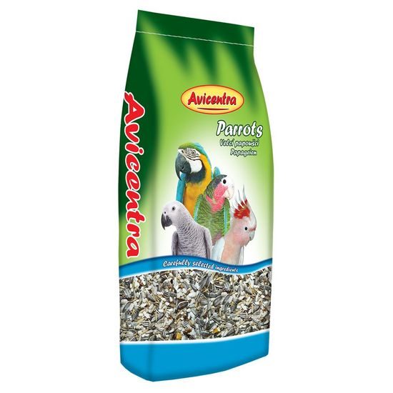 PAPOUŠEK VELKÝ směs 15kg Avicentra