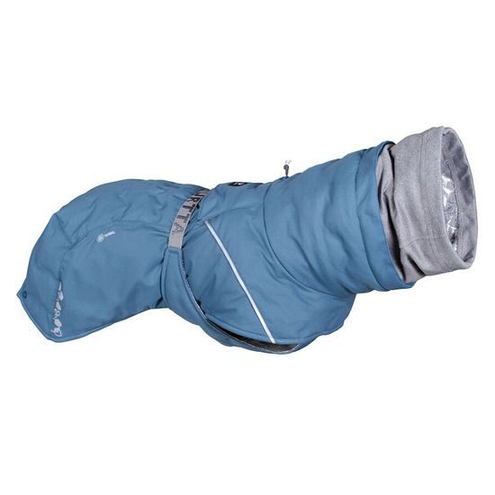 Hurtta Extreme Warmer III ECO - bunda pro psy - Bilberry, borůvková