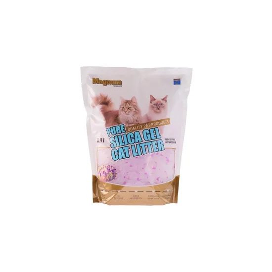 Magnum Silica gel cat litter Lavender 3,8l