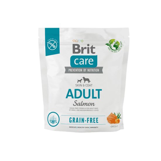 Brit Care Grain-Free Adult SALMON 1kg