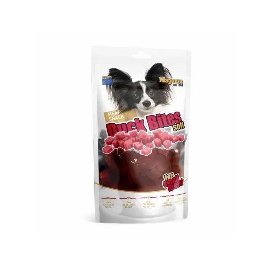 MeatSnack 80g DUCK BITES soft Magnum