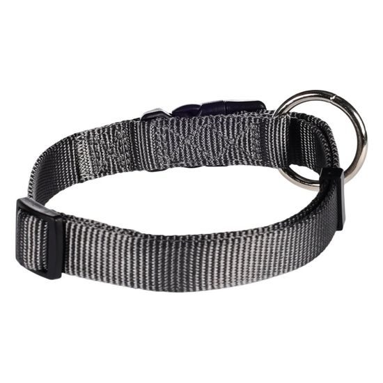 Obojek pro psy - Flamingo Ziggi - tmavě šedivá