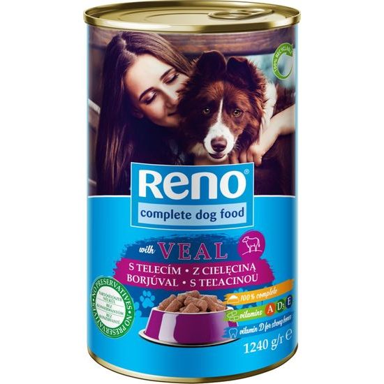 Reno PES 1240g TELECÍ kousky