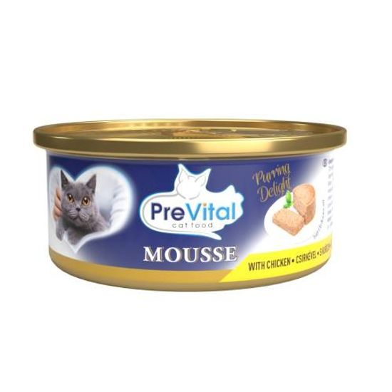 PreVital 85g PATÉ KUŘE konzerva cat