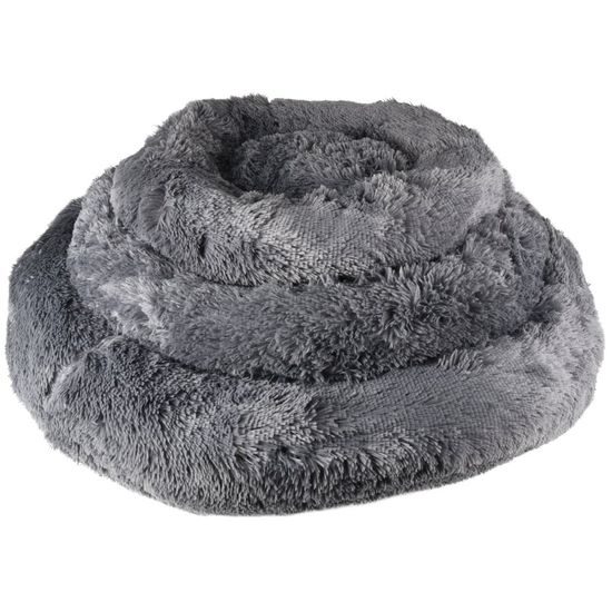 Flamingo Krems - chlupatý pelech pro psy a kočky - šedá - 70 cm