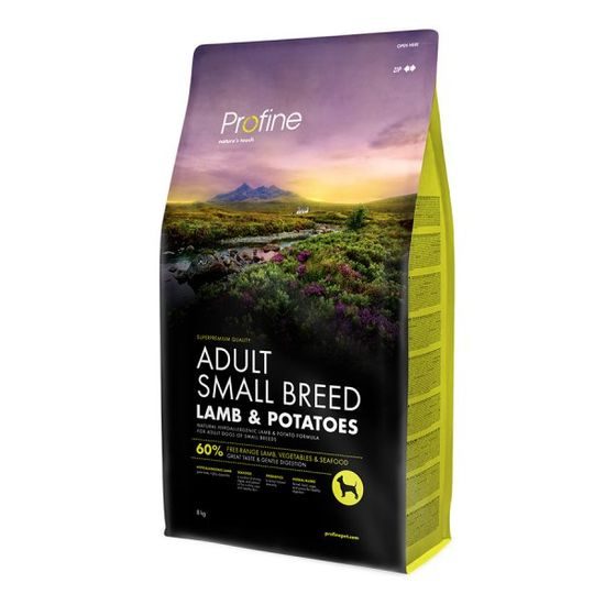 PROFINE 2kg SMALL LAMB HYPOALERGENIC,adu