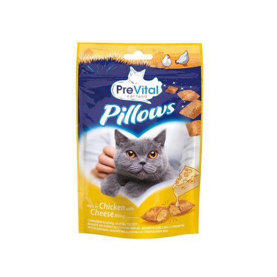 PreVital Pillows chick 60g snack CAT