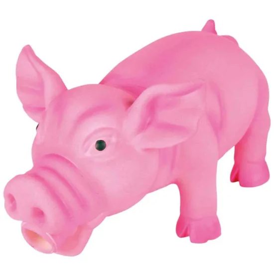 Latex STOJÍCÍ zvíře 17cm,prasatko