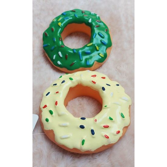 Vinyl DONUT 14 cm, hračka