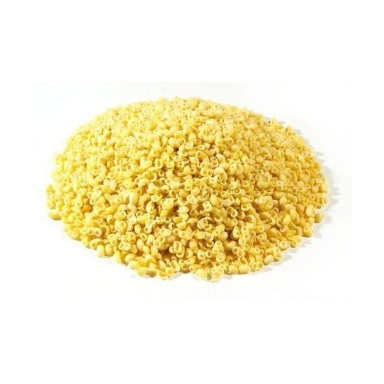 FINE DOG Těstovina krmná žlutá kolínka 800g