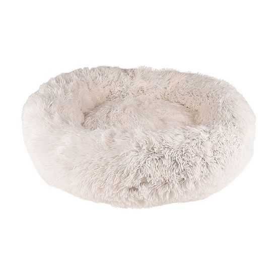 Flamingo Krems - chlupatý pelech pro psy a kočky - bílá - 50 cm