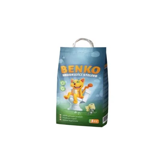 BENKO plus 5 kg ,kočolit