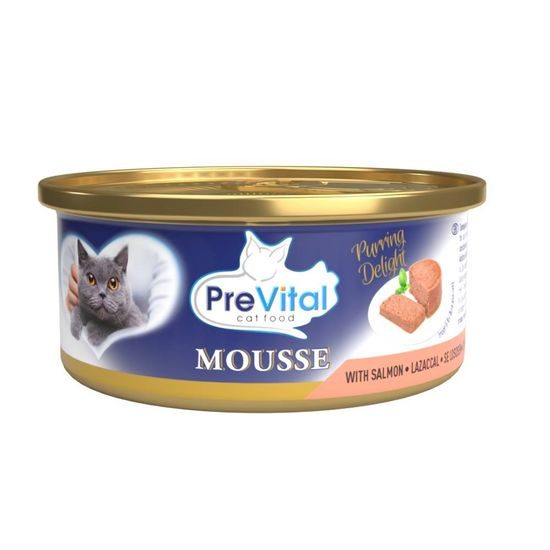 PreVital 85g PATÉ LOSOS konzerva cat