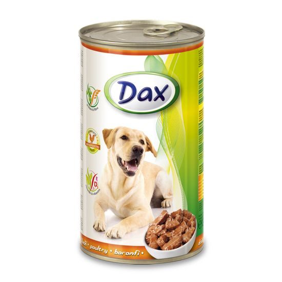 DAX PES 1240g kuřecí kousky