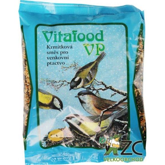 Krmítková směs pro venkovní ptactvo Vitafood VP (500 g)