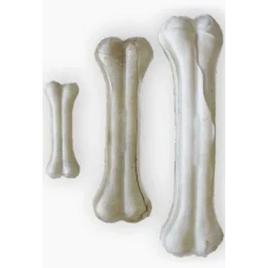 Kost BÍLÁ 22 cm, buvolí kůže