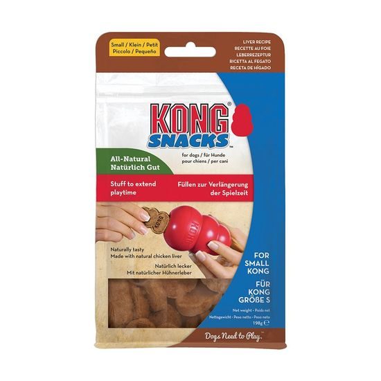 Kong Snack Liver pamlsek do hraček (S - 198g)