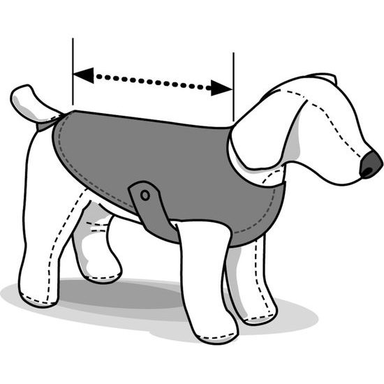 Flamingo Swimming Vest Marinus Orange - plovací vesta pro psy