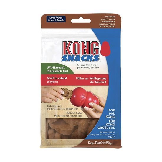 Kong Snack Liver pamlsek do hraček (L - 312g)