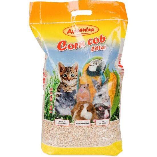 Kukuřičná podestýlka AVICENTRA 10 l.