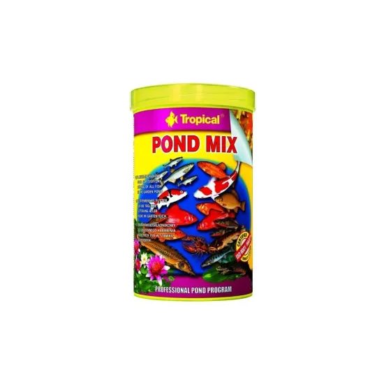 TROPICAL POND MIX krmivo jezírkové ryby 1000ml
