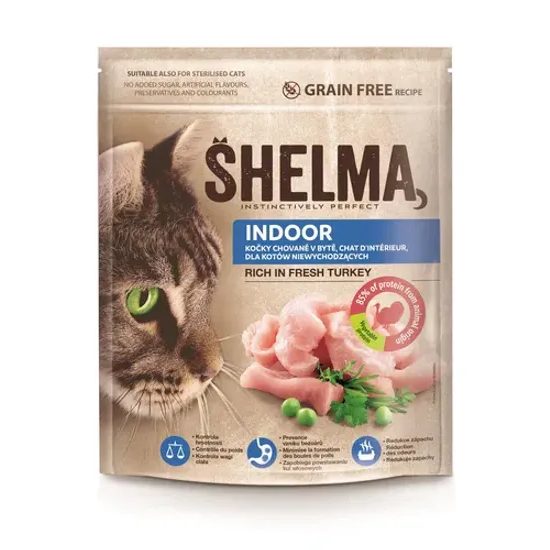 Shelma 750g INDOOR KRŮTÍ granule