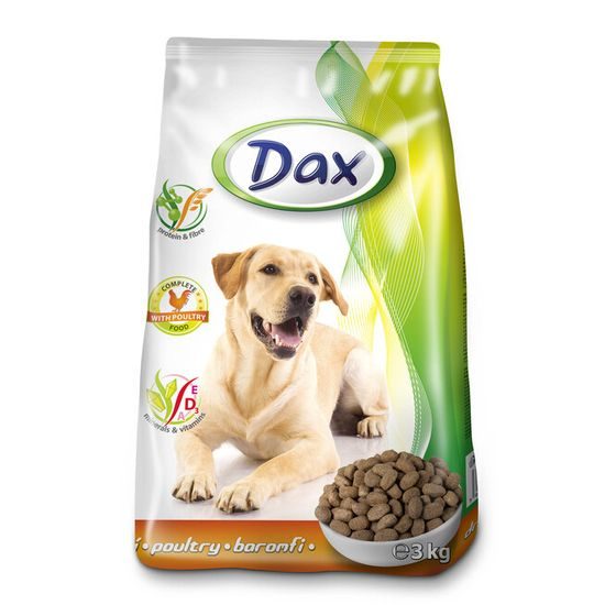 DAX PES Granule 3 kg DRŮBEŽÍ