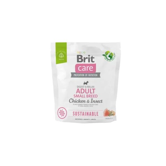 Brit Care Dog Sustainable Adult Small Breed, 1kg