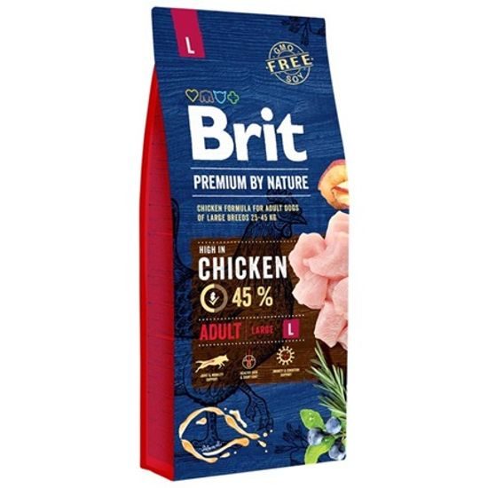 Brit NATURE L 15 kg ADULT premium