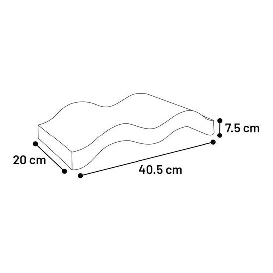 Flamingo Mawimbi - škrabadlo pro kočky - 40 x 20,5 cm