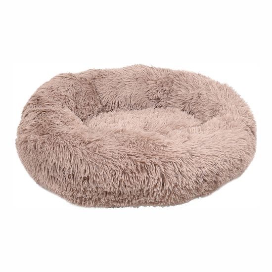 Flamingo Krems - chlupatý pelech pro psy a kočky - světle hnědá - 70 cm