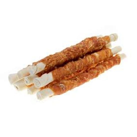 Hanny MAXI buvolí tyč s KACHNÍM 500g,25x2cm