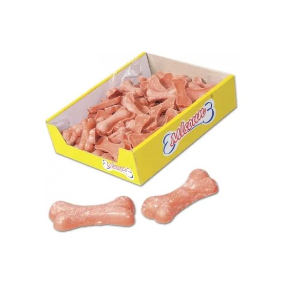 ČOKOSY 100 ks LOSOSOVÉ kostičky 3cm