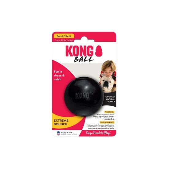 KONG Ball - gumový míček pro psy - 6 cm (S)