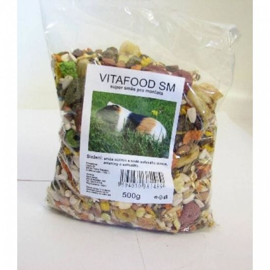 Morče Supermix 500g